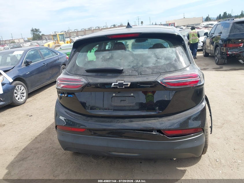 CHEVROLET BOLT EV 2023 VIN 1G1FW6S02P4178562