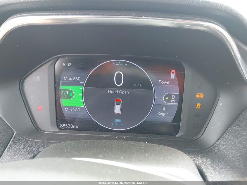 CHEVROLET BOLT EV 2023 VIN 1G1FW6S02P4178562