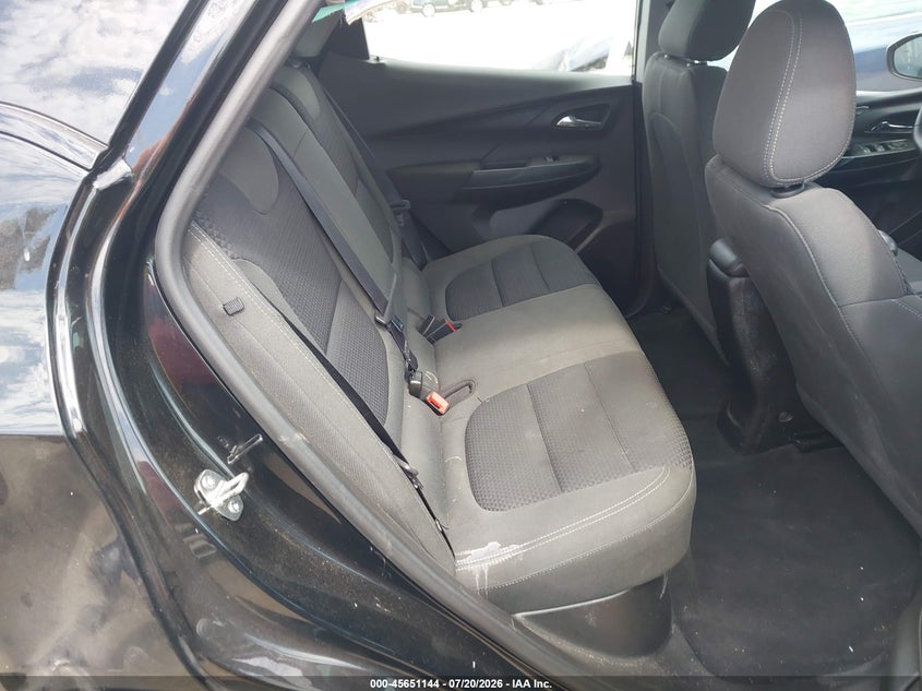 CHEVROLET BOLT EV 2023 VIN 1G1FW6S02P4178562