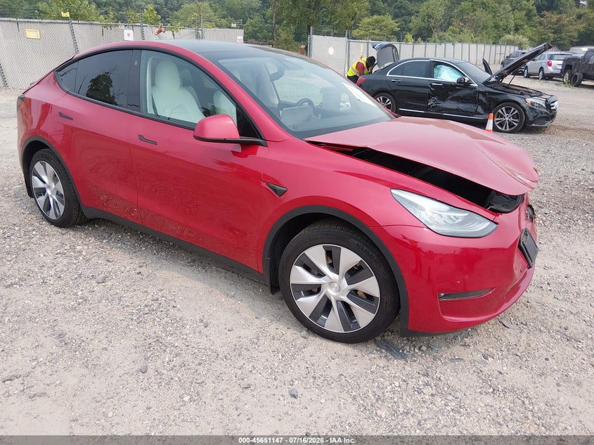 2022 TESLA MODEL Y auction photo 1