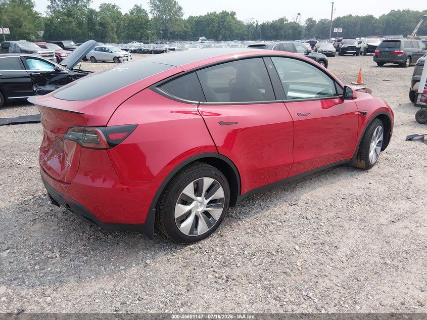 2022 TESLA MODEL Y auction photo 4