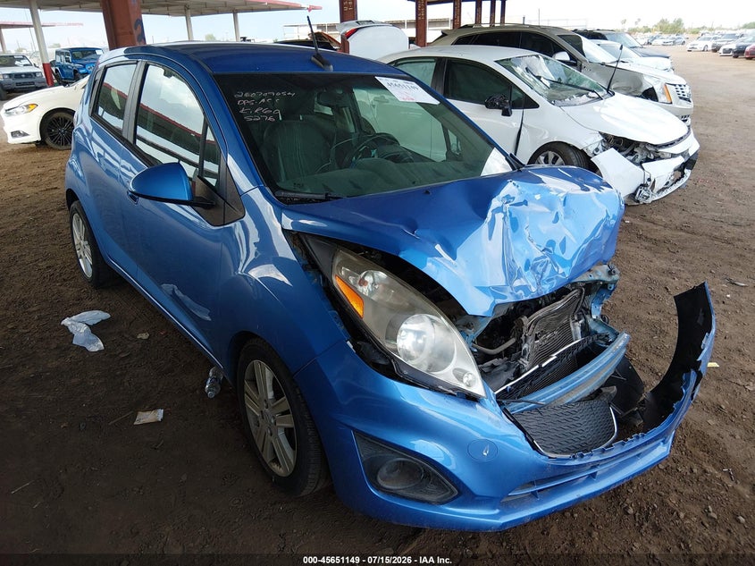 2014 CHEVROLET SPARK — zdjęcie z aukcji
