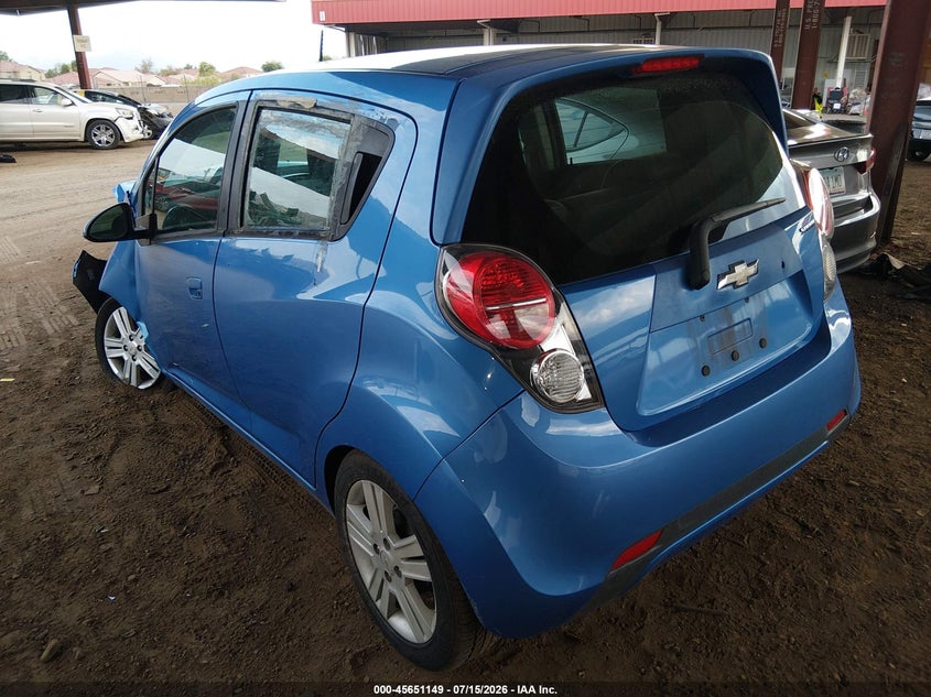 2014 CHEVROLET SPARK — zdjęcie 3