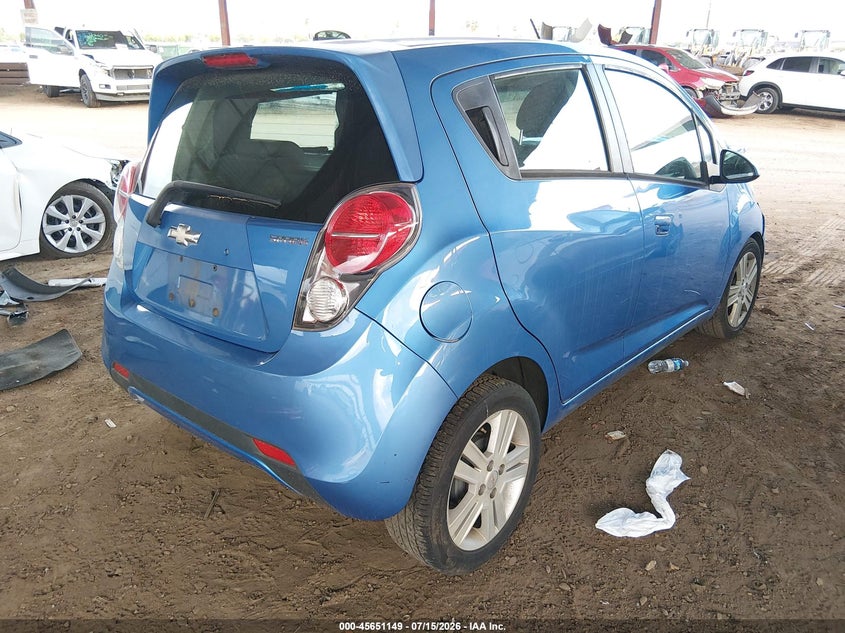 2014 CHEVROLET SPARK — zdjęcie 4