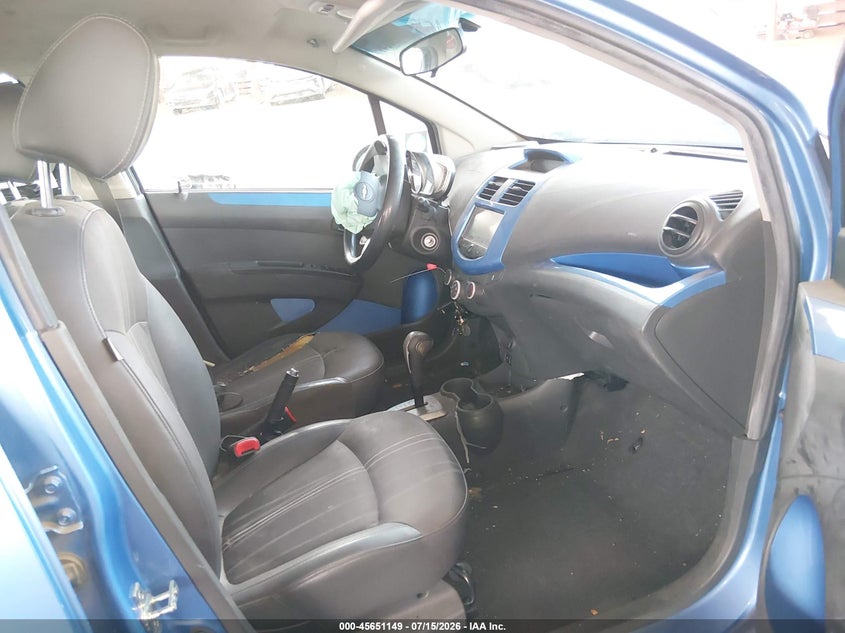 2014 CHEVROLET SPARK — zdjęcie 5