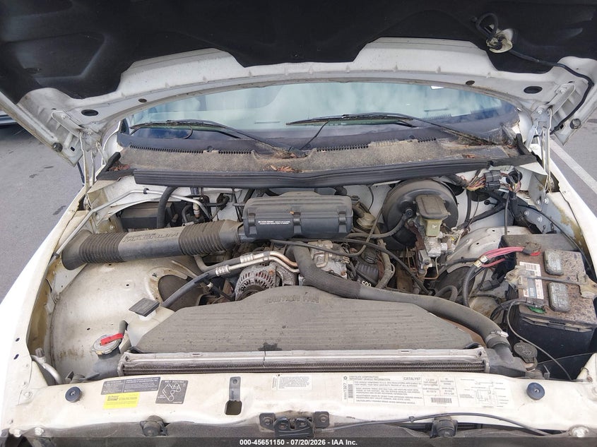 1996 Dodge Ram 1500 VIN: 3B7HC13Y9TG167975 Lot: 45651150
