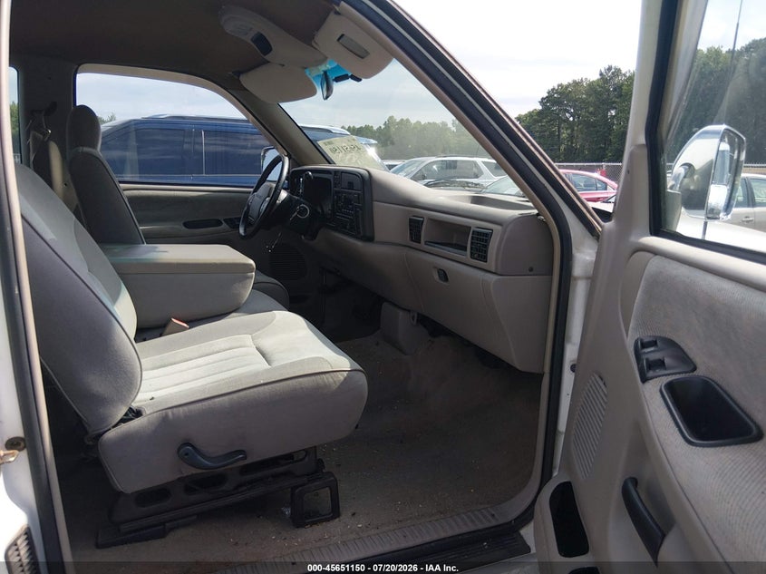 1996 Dodge Ram 1500 VIN: 3B7HC13Y9TG167975 Lot: 45651150