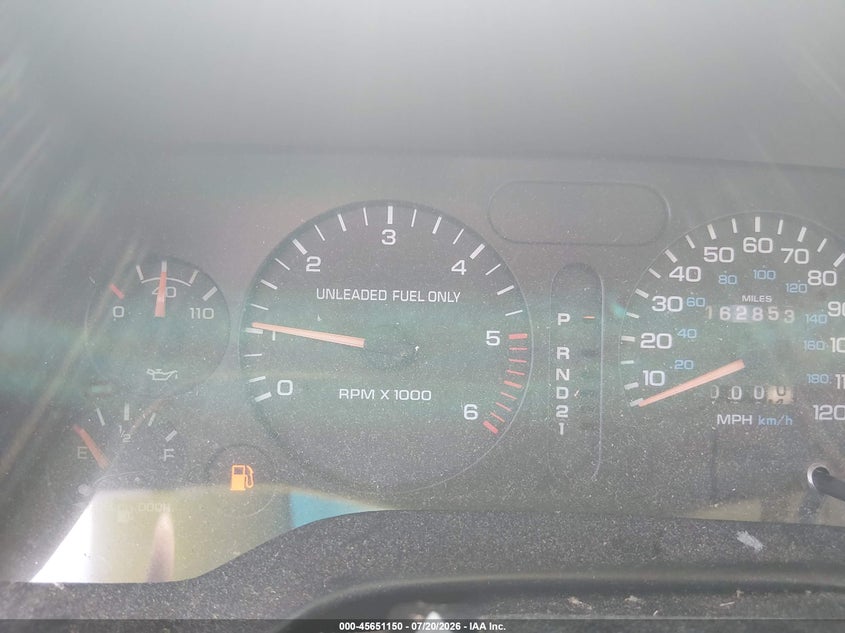 1996 Dodge Ram 1500 VIN: 3B7HC13Y9TG167975 Lot: 45651150