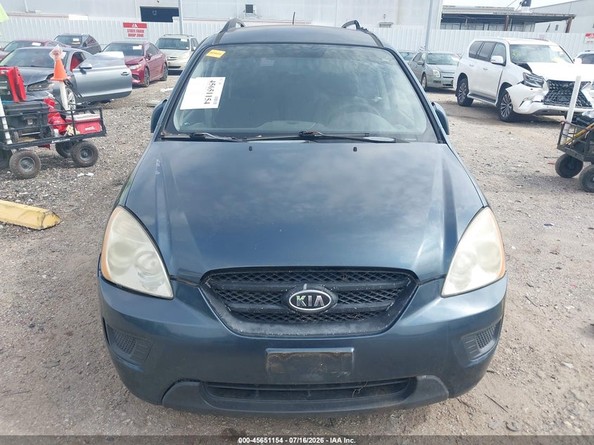 2009 Kia Rondo Lx VIN: KNAFG528897238105 Lot: 45651154