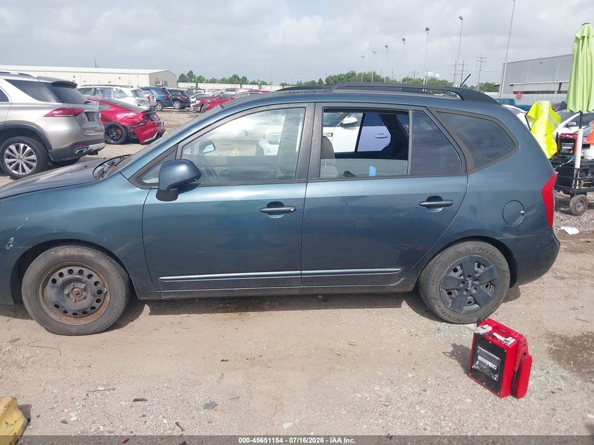 2009 Kia Rondo Lx VIN: KNAFG528897238105 Lot: 45651154