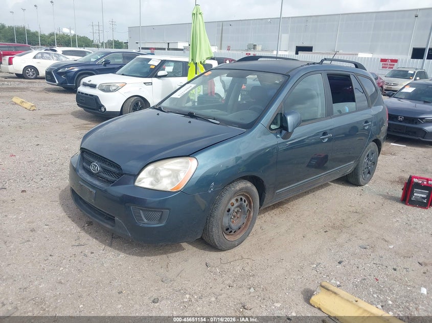 2009 KIA RONDO auction photo 2