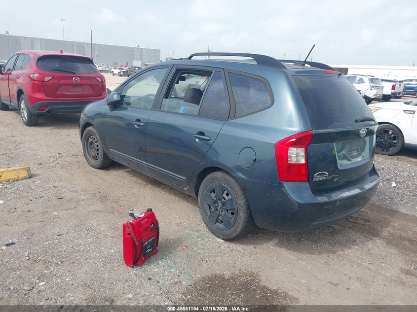 2009 KIA RONDO auction photo 3