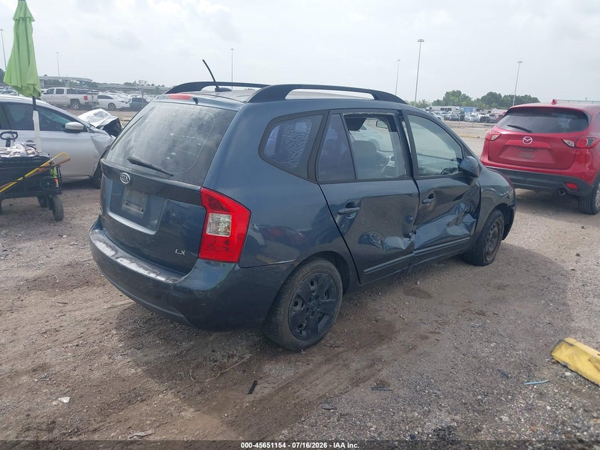 2009 KIA RONDO auction photo 4