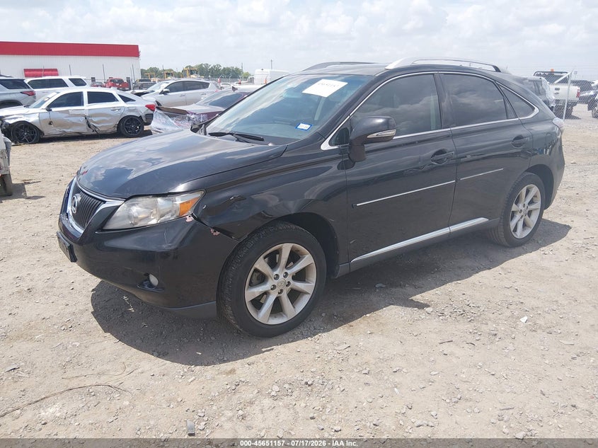 Vin: 2t2zk1ba8ac003907, lot: 46149712, lexus rx 350 20102