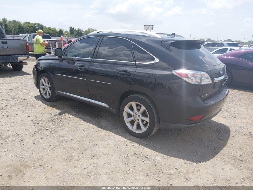Vin: 2t2zk1ba8ac003907, lot: 46149712, lexus rx 350 20103