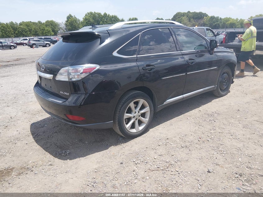 Vin: 2t2zk1ba8ac003907, lot: 46149712, lexus rx 350 20104