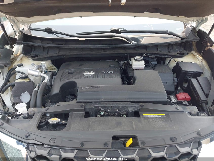 2023 Nissan Murano S Intelligent Awd VIN: 5N1AZ2AS9PC142146 Lot: 45651159