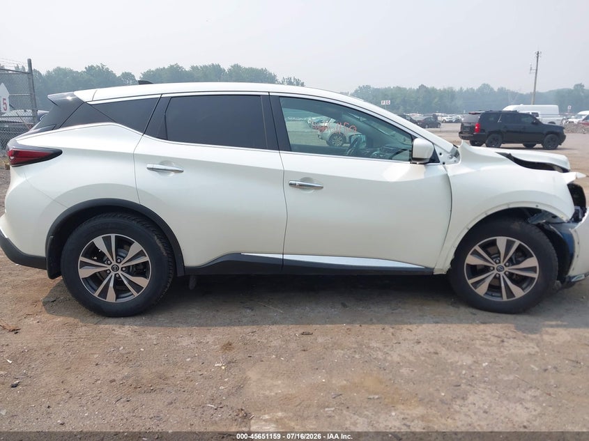 2023 Nissan Murano S Intelligent Awd VIN: 5N1AZ2AS9PC142146 Lot: 45651159