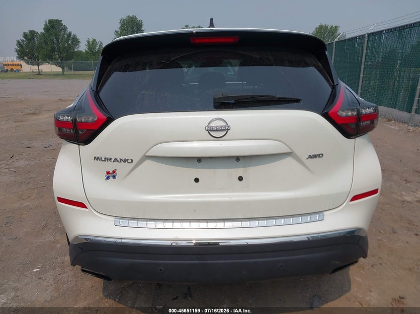 2023 Nissan Murano S Intelligent Awd VIN: 5N1AZ2AS9PC142146 Lot: 45651159