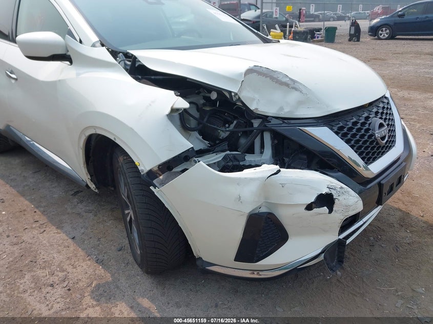 2023 Nissan Murano S Intelligent Awd VIN: 5N1AZ2AS9PC142146 Lot: 45651159