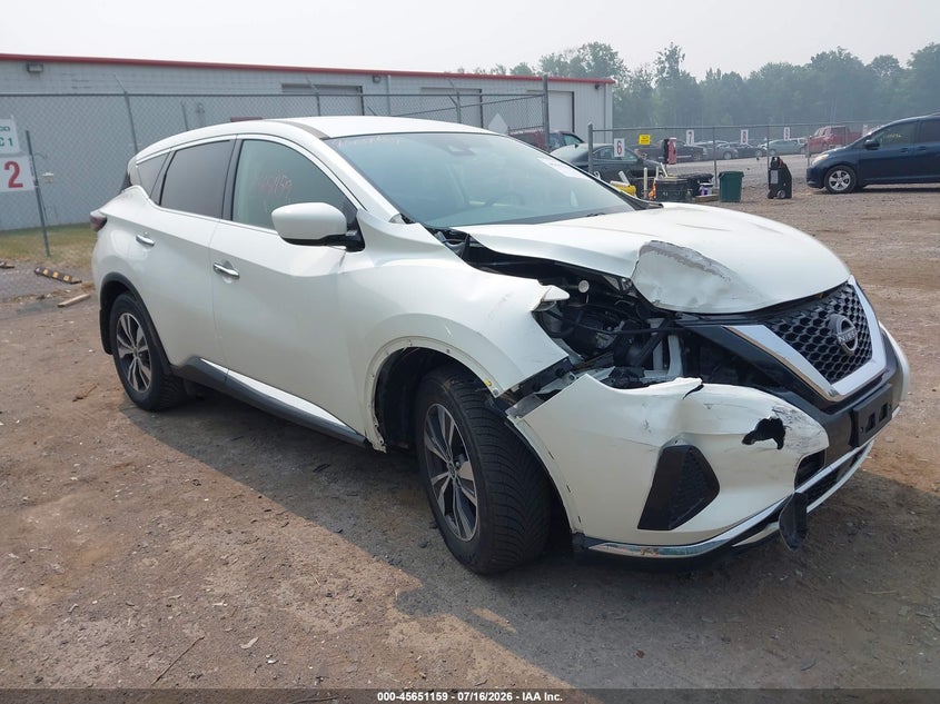 2023 NISSAN MURANO auction photo 1