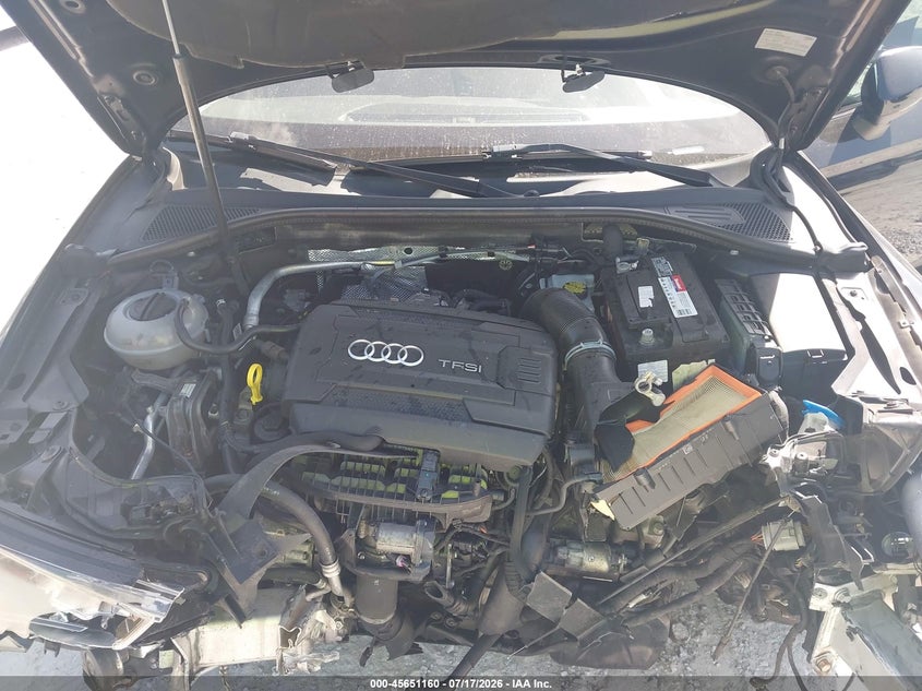 2016 Audi A3 1.8T Premium VIN: WAUA7GFF1G1101103 Lot: 45651160