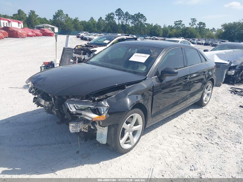 Vin: waua7gff1g1101103, lot: 46149715, audi a3 1.8t premium 20162