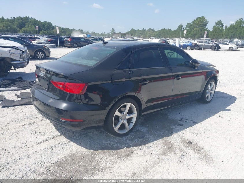 Vin: waua7gff1g1101103, lot: 46149715, audi a3 1.8t premium 20164