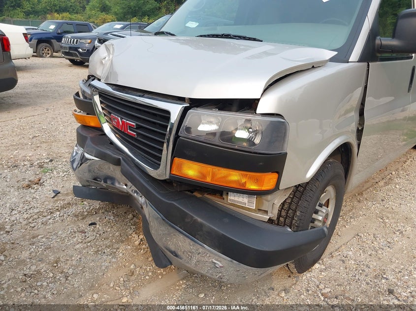 2008 GMC Savana Passenger Ls VIN: 1GJHG39K581215070 Lot: 45651161