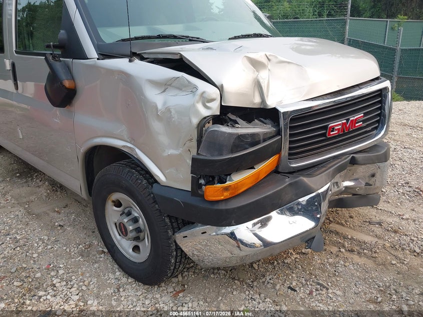 2008 GMC Savana Passenger Ls VIN: 1GJHG39K581215070 Lot: 45651161
