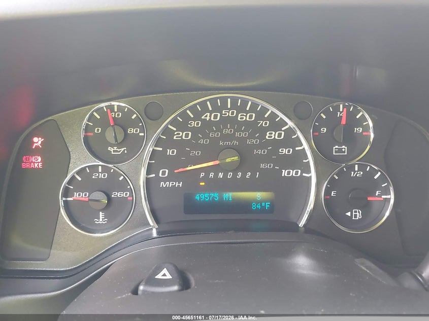 2008 GMC Savana Passenger Ls VIN: 1GJHG39K581215070 Lot: 45651161