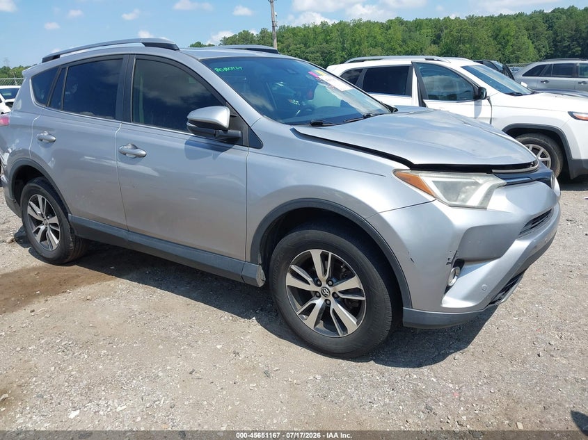 2018 Toyota RAV4 XLE