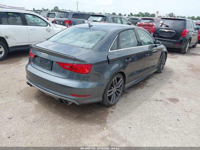 Vin: waubfgff5f1031238, lot: 46149725, audi s3 2.0t premium plus 20154