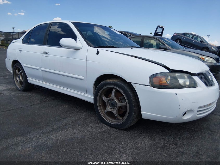2004 Nissan Sentra