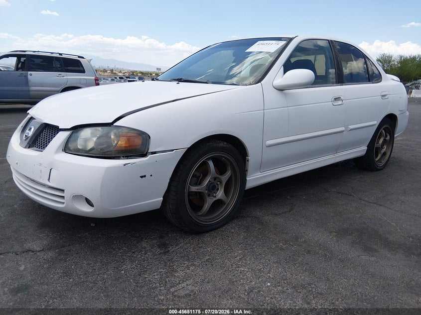 2004 Nissan Sentra, Normal Wear & Tear, IAAI, VIN 3N1AB51D24L732977 — photo 2
