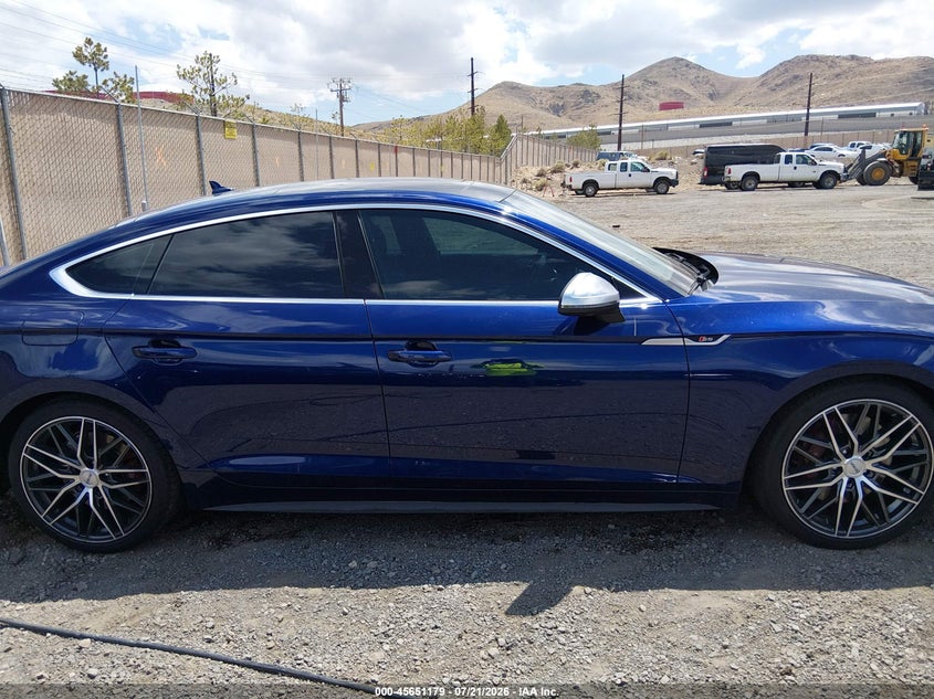2018 Audi S5 3.0T Premium Plus VIN: WAUB4CF58JA024444 Lot: 45651179