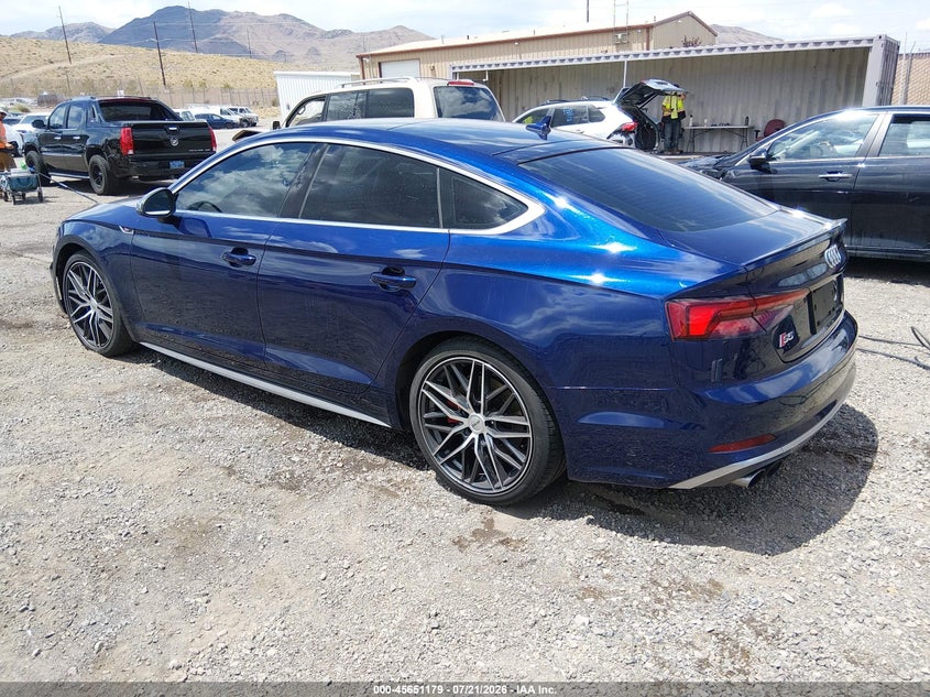 2018 Audi S5 3.0T Premium Plus VIN: WAUB4CF58JA024444 Lot: 45651179