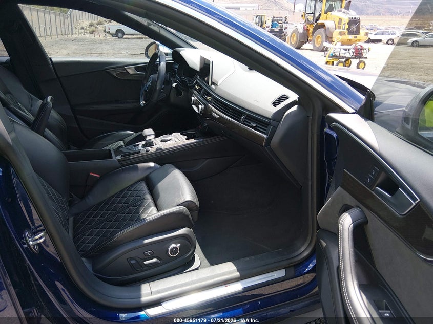 2018 Audi S5 3.0T Premium Plus VIN: WAUB4CF58JA024444 Lot: 45651179