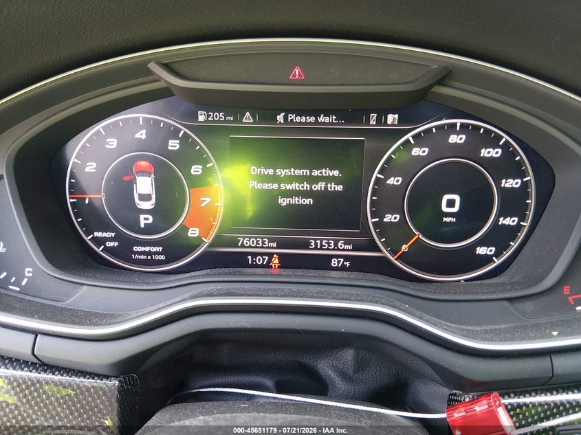 2018 Audi S5 3.0T Premium Plus VIN: WAUB4CF58JA024444 Lot: 45651179