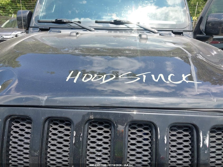2023 Jeep Wrangler 4-Door High Altitude 4X4 VIN: 1C4HJXEG1PW613315 Lot: 45651180