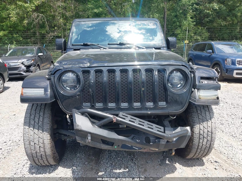 2023 Jeep Wrangler 4-Door High Altitude 4X4 VIN: 1C4HJXEG1PW613315 Lot: 45651180