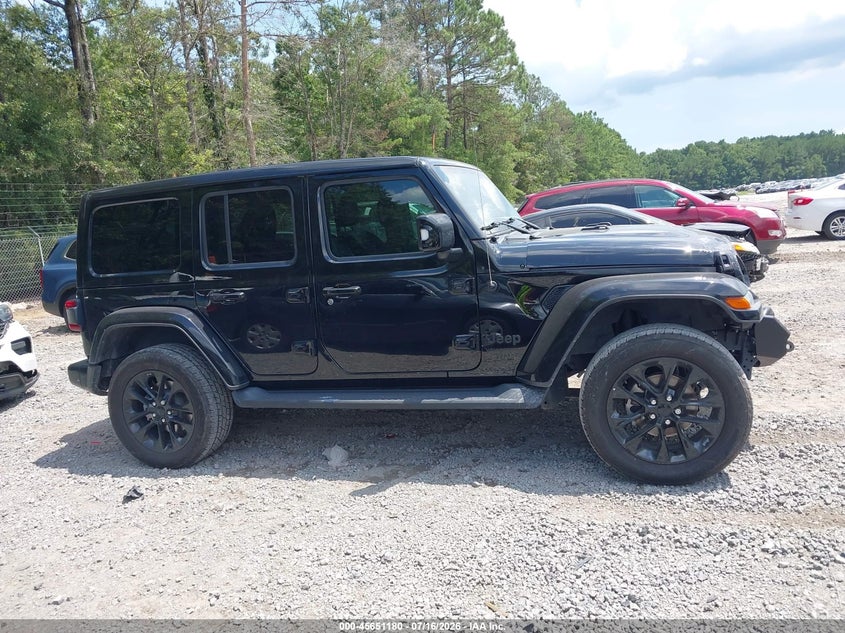 2023 Jeep Wrangler 4-Door High Altitude 4X4 VIN: 1C4HJXEG1PW613315 Lot: 45651180