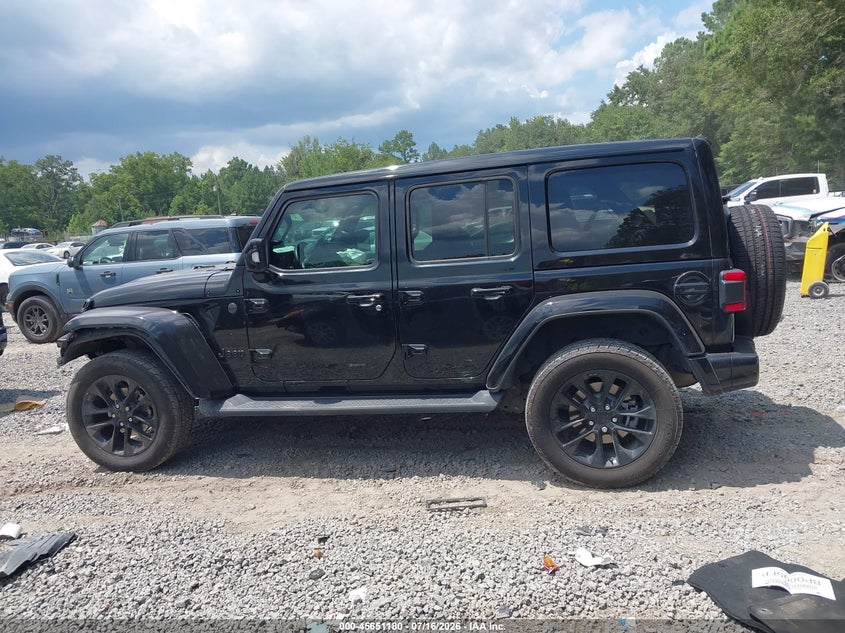2023 Jeep Wrangler 4-Door High Altitude 4X4 VIN: 1C4HJXEG1PW613315 Lot: 45651180