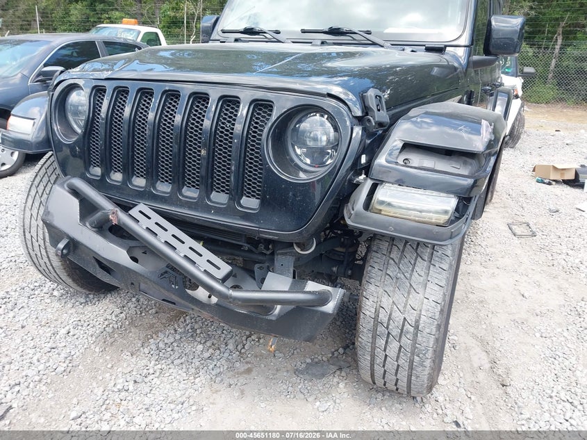 2023 Jeep Wrangler 4-Door High Altitude 4X4 VIN: 1C4HJXEG1PW613315 Lot: 45651180