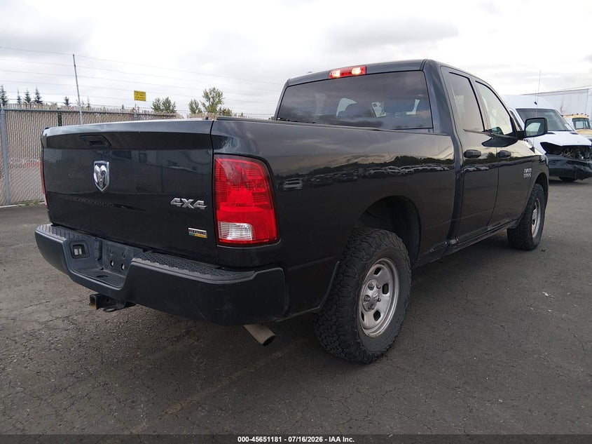 2018 RAM 1500 auction photo 4
