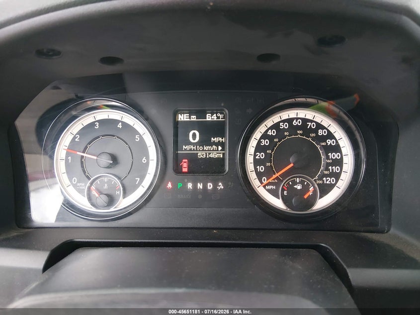 2018 RAM 1500 auction photo 7