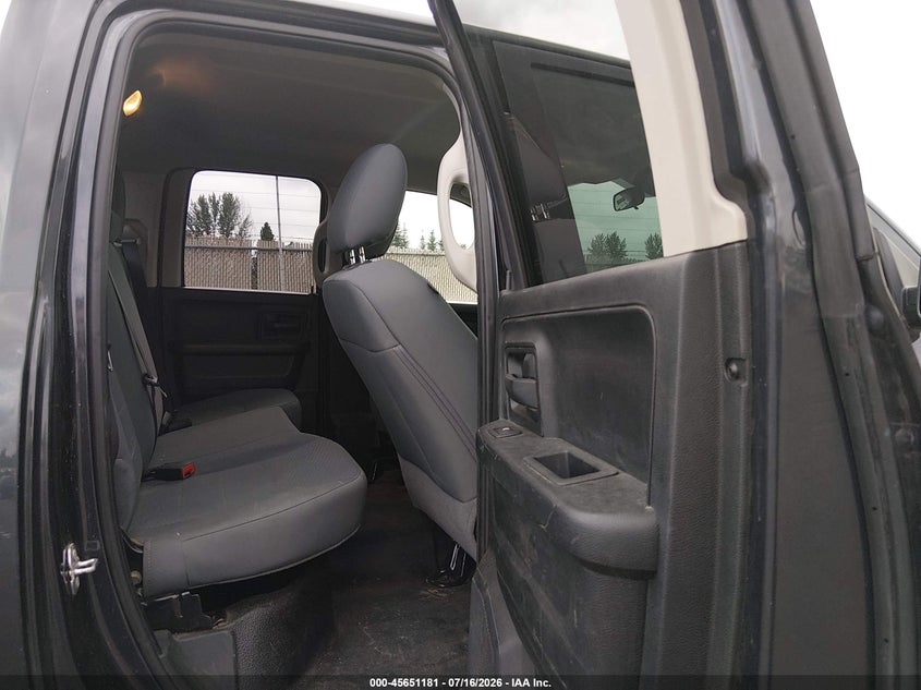 2018 RAM 1500 auction photo 8