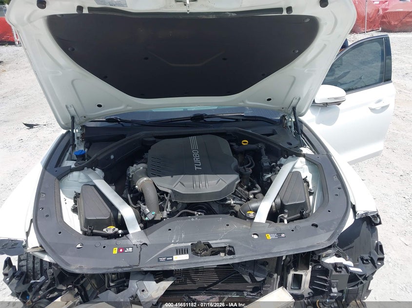 2023 Genesis G70 3.3T Rwd VIN: KMTG54TE7PU110272 Lot: 45651182