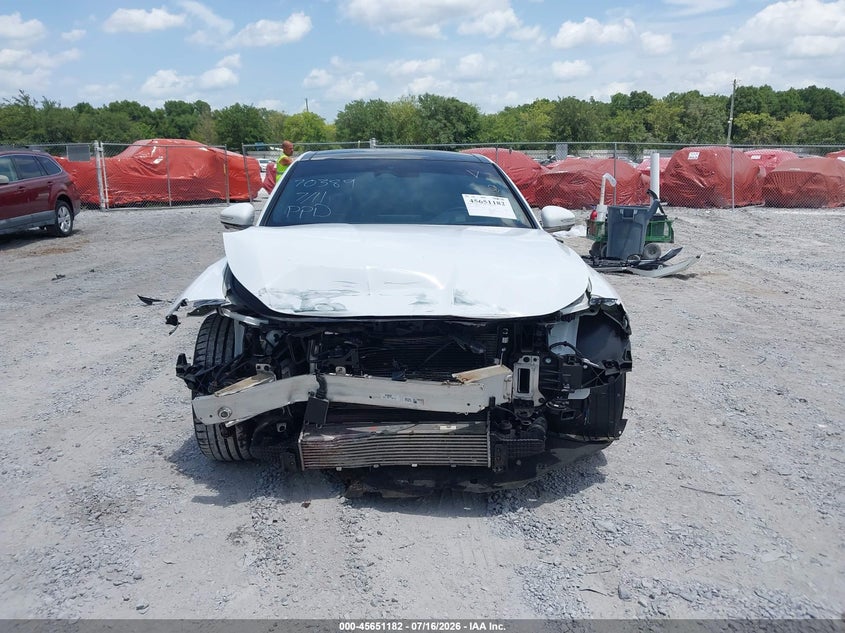 2023 Genesis G70 3.3T Rwd VIN: KMTG54TE7PU110272 Lot: 45651182