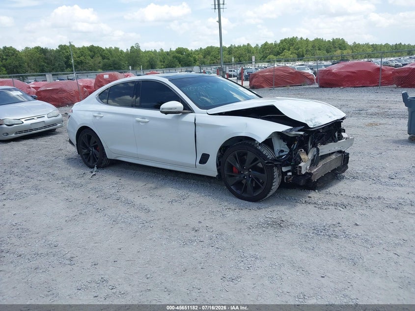 Vin: kmtg54te7pu110272, lot: 46149737, genesis g70 3.3t rwd 2023 img_1